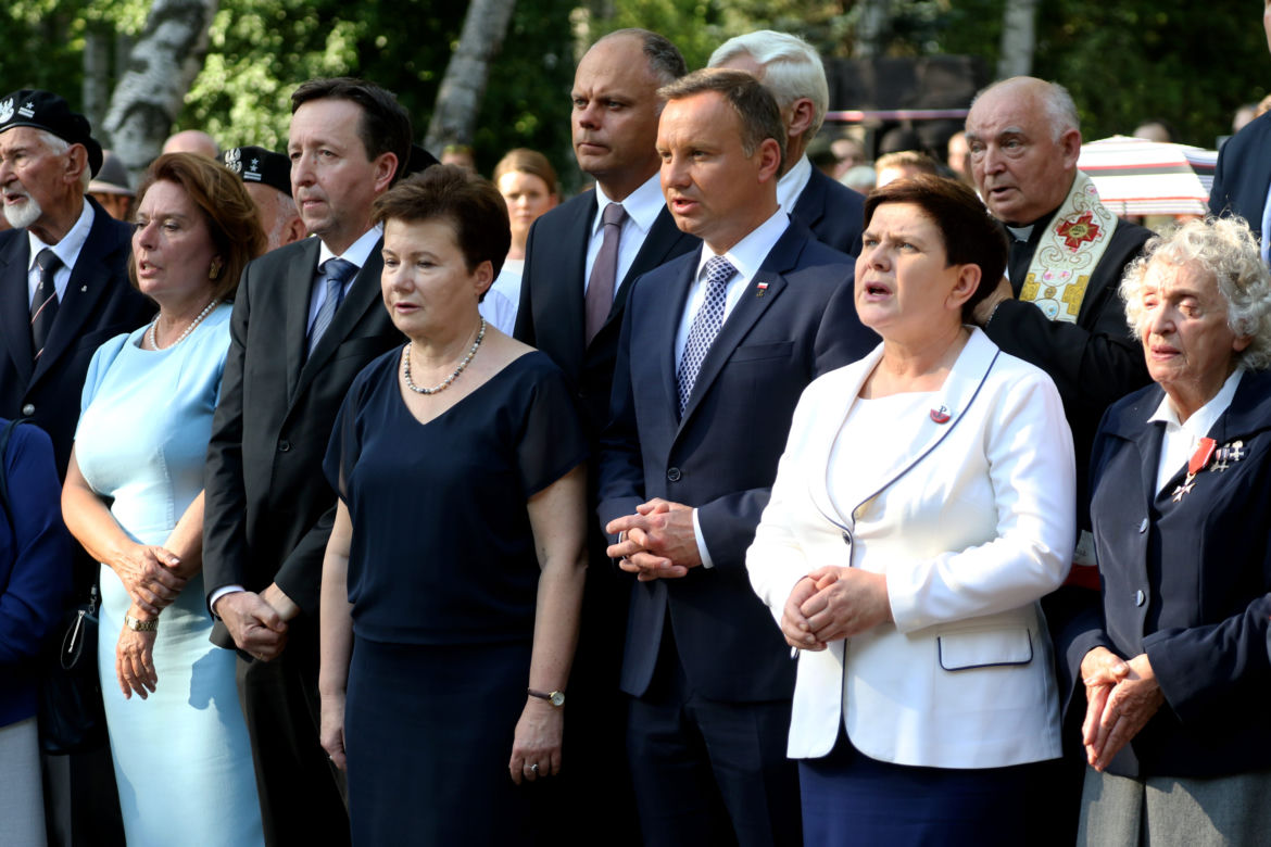 Obchody 73. rocznicy Powstania Warszawskiego