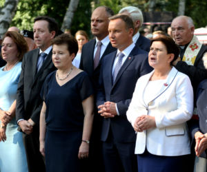 Obchody 73. rocznicy Powstania Warszawskiego