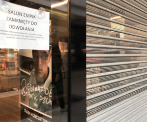 Kalisz w obliczu koronawirusa: opustoszałe sklepy, kolejki przed bankami, mieszkańcy zdystansowani