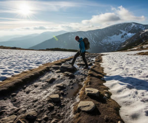 GOPR Beskidy alarmuje. Warunki na szlakach są zdradliwe, mimo pięknej pogody. Dlaczego?
