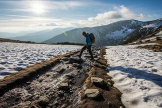 GOPR Beskidy alarmuje. Warunki na szlakach są zdradliwe, mimo pięknej pogody. Dlaczego?