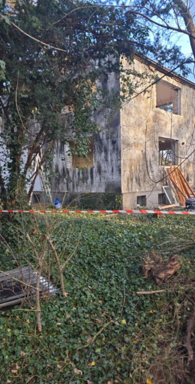 Runął strop budynku w Warszawie (23.01.2025)