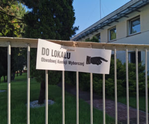 Spokojny wyborczy poranek w Ostrowie Wielkopolskim