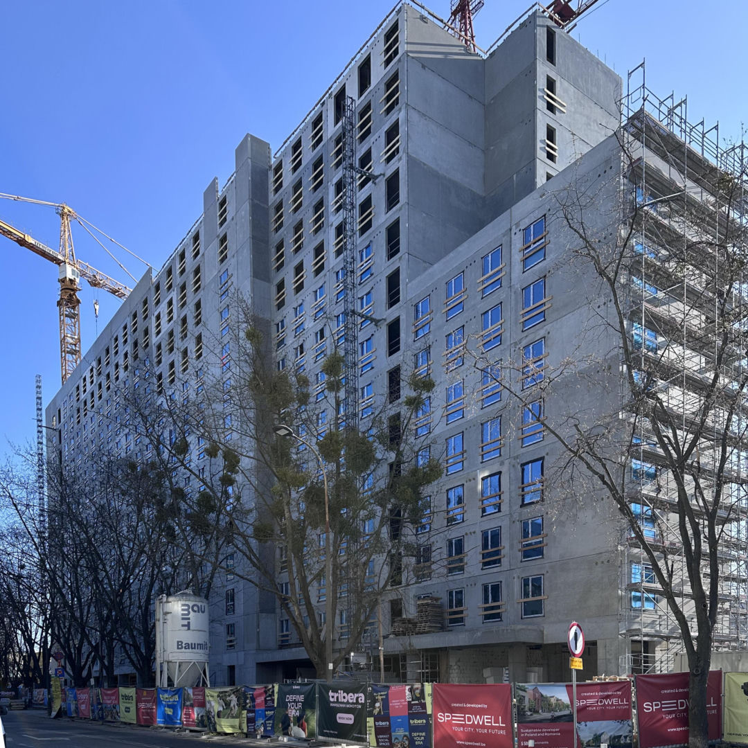 Akademik przy ul. Obrzeżnej w Warszawie