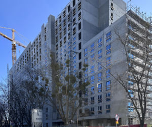 Akademik przy ul. Obrzeżnej w Warszawie