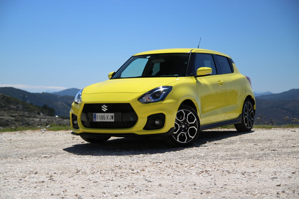 Suzuki Swift Sport 1.4 BOOSTERJET 140 KM 