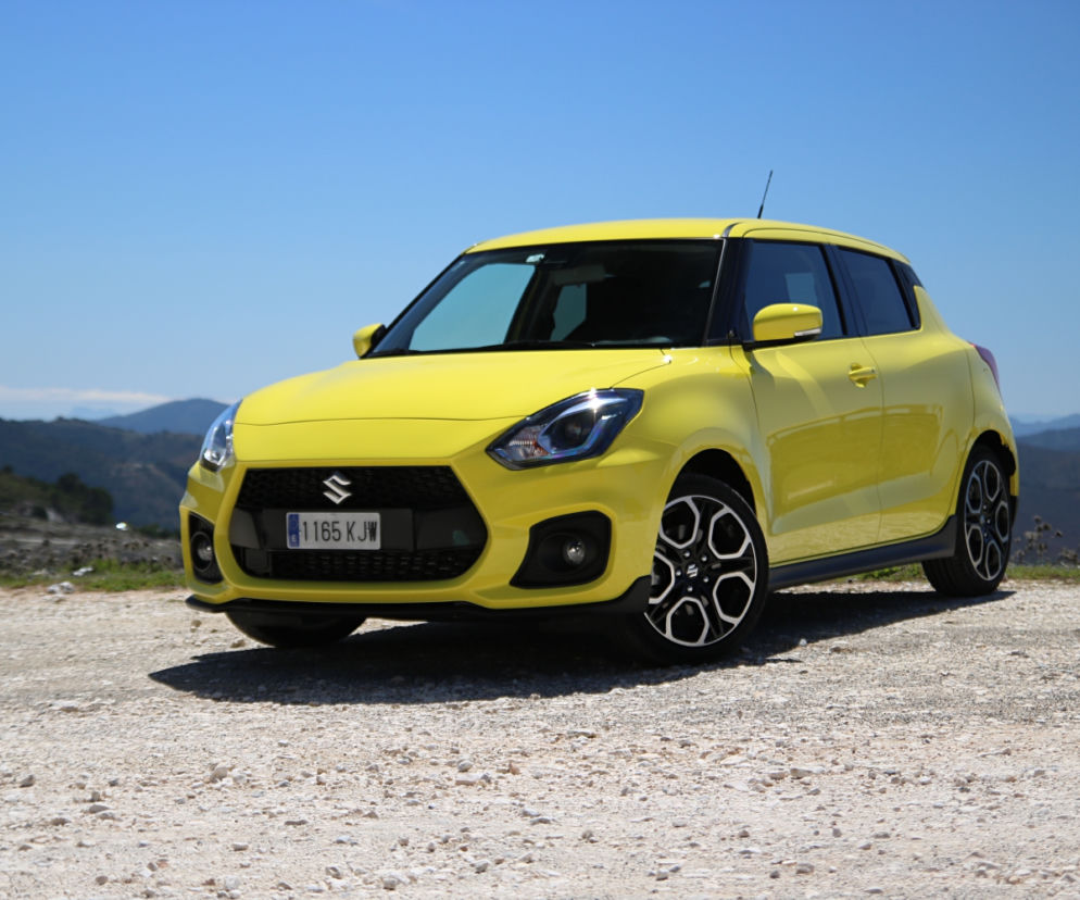 Suzuki Swift Sport 1.4 BOOSTERJET 140 KM 