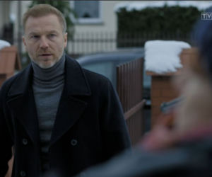 Komisarz Alex 16 odc. 197. Lucyna (Magdalena Walach), Piotr Górski (Krystian Wieczorek)	