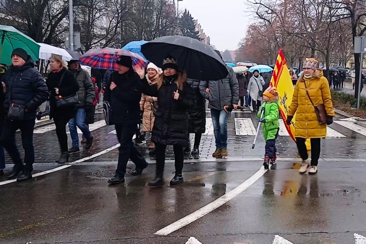 Orszak Trzech Króli w Szczecinie
