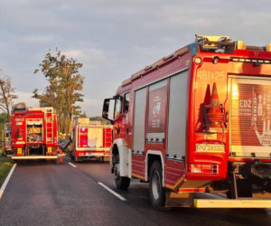 Śmiertelny wypadek na trasie Leszno Śrem