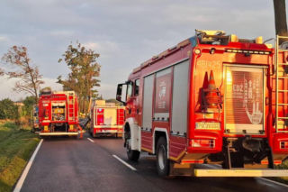 Śmiertelny wypadek na trasie Leszno Śrem