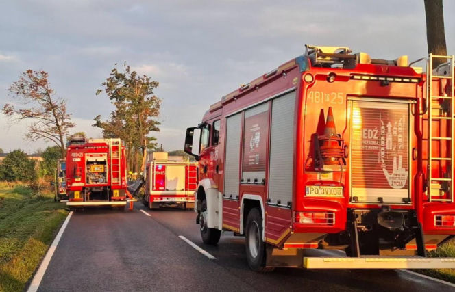 Śmiertelny wypadek na trasie Leszno Śrem