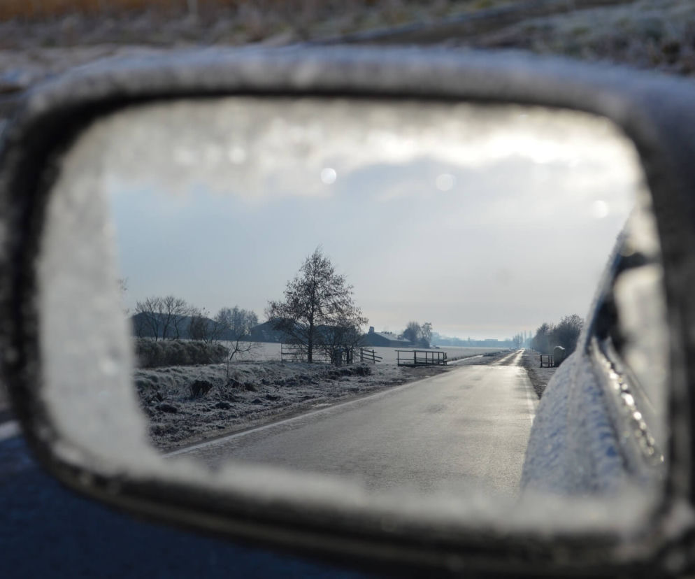 SILNY mróz na Podlasiu! IMGW wydało ostrzeżenie pierwszego stopnia