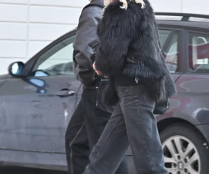 Mateusz Pawłowski, Kacper z „Rodzinki.pl” z dziewczyną przed treningiem „Tańca z Gwiazdam”