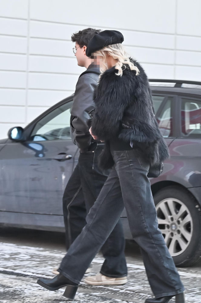 Mateusz Pawłowski, Kacper z „Rodzinki.pl” z dziewczyną przed treningiem „Tańca z Gwiazdam”