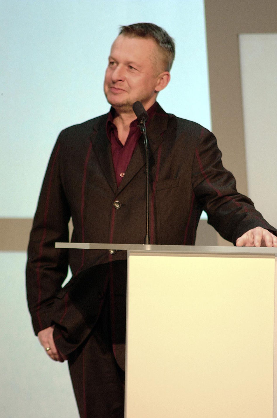 Tak Bogusław Linda wyglądał zanim został Franzem Maurerem. Niewiarygodna metamorfoza aktora