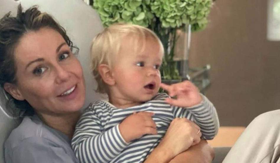 Małgorzata Rozenek i Henio Majdan