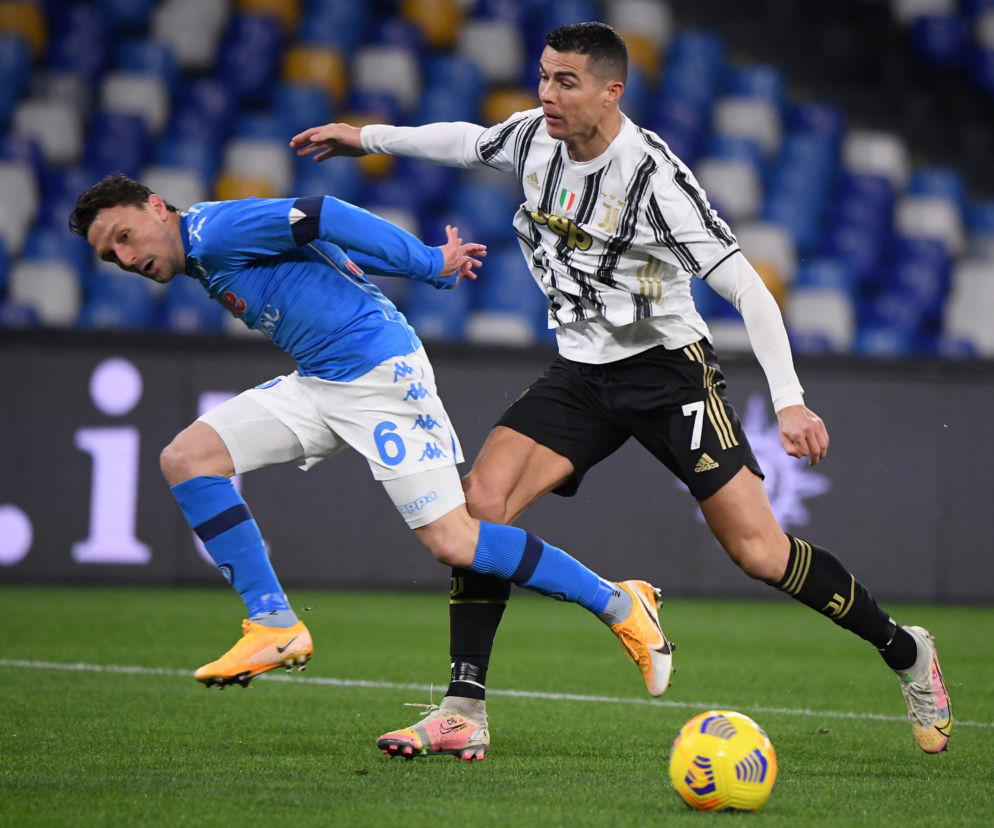 Cristiano Ronaldo przewodzi klasyfikacji strzelców Serie A z 24 golami.