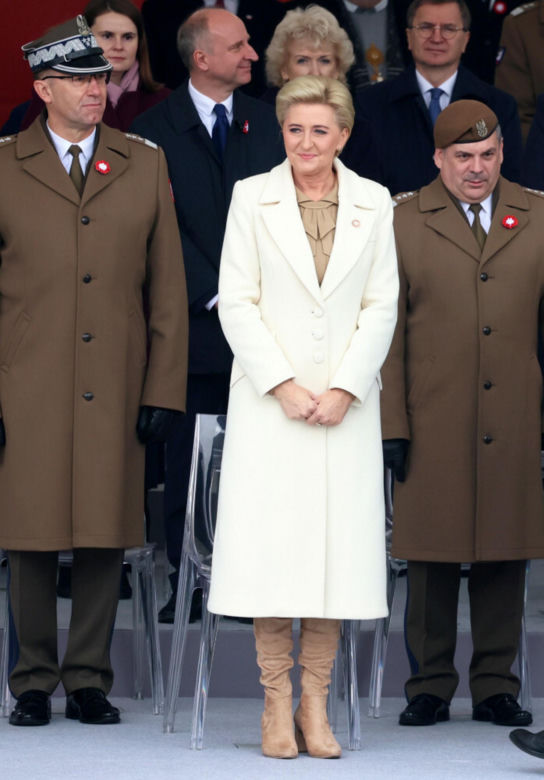 Agata Duda 11 listopada