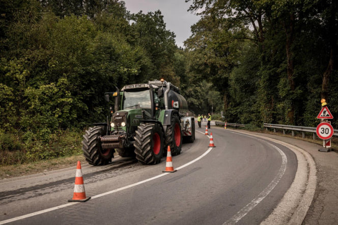 Największy pożar w dziejach ugaszony! Zobacz galerię zdjęć
