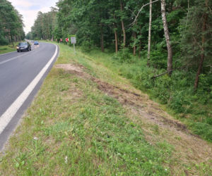 Jamnica. To tu zginęli rodzice trójki dzieci. Makabryczny wypadek pod Stalową Wolą