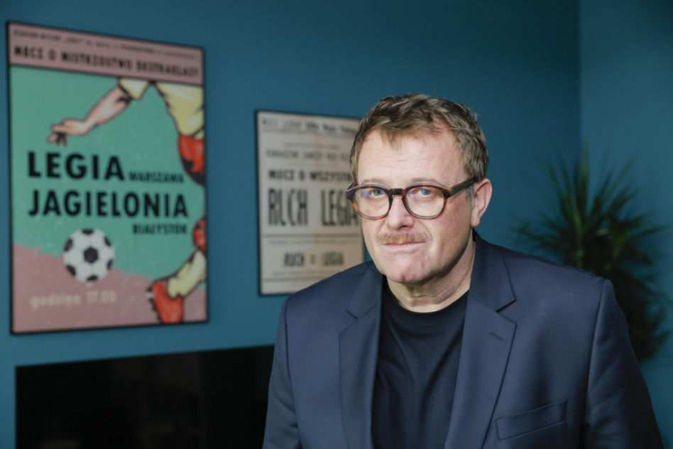 Olaf Lubaszenko jest nie do poznania. Tak się zmieniał przez lata