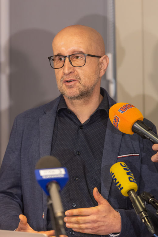 Ranny w wybuchu saper odzyskał dawny wygląd