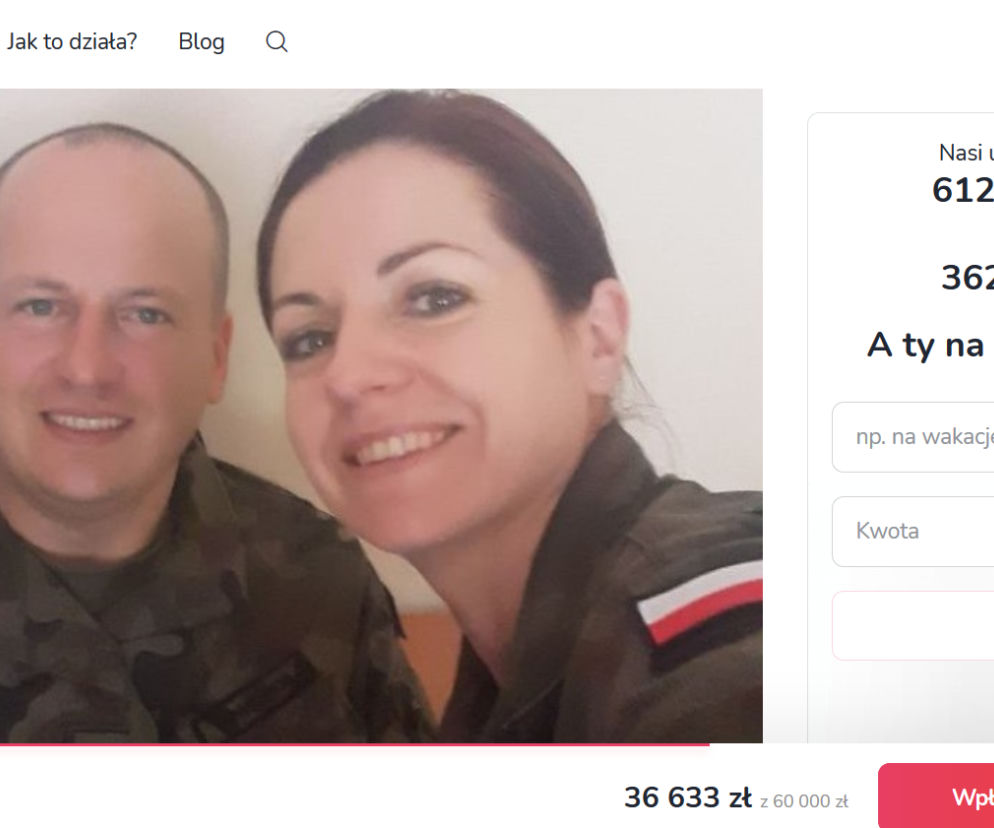 Żołnierz i ratownik medyczny ze Szczecina potrzebuje pomocy