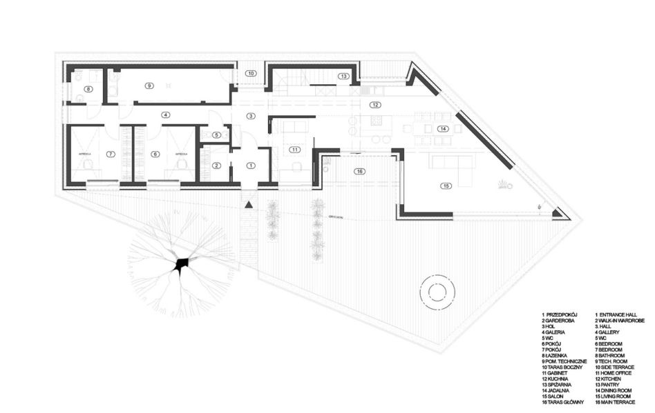 CWA House – dom jednorodzinny na Mazowszu