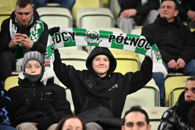 Lechia Gdańsk - Jagiellonia Białystok: Zdjęcia kibiców i zawodników z meczu 24. kolejki PKO BP Ekstraklasy