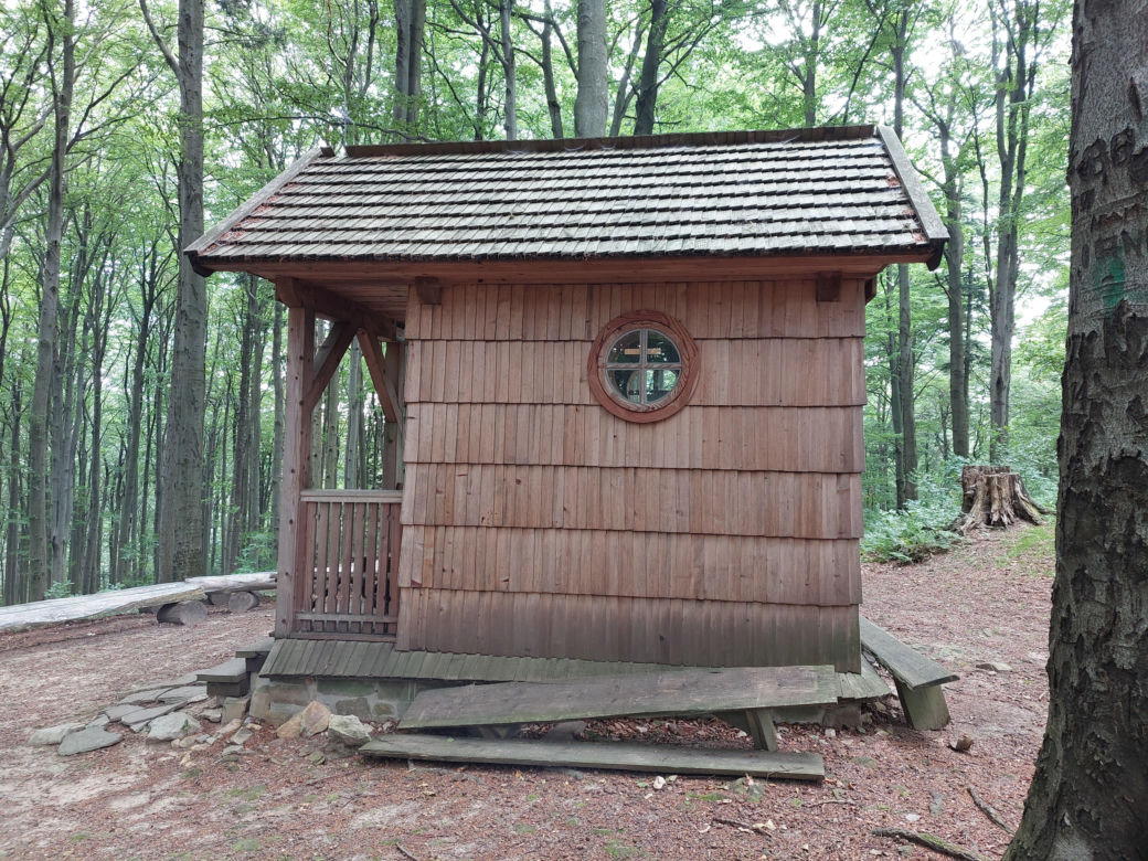 Góra Chełm w powiecie strzyżowskim na Podkarpaciu [GALERIA]
