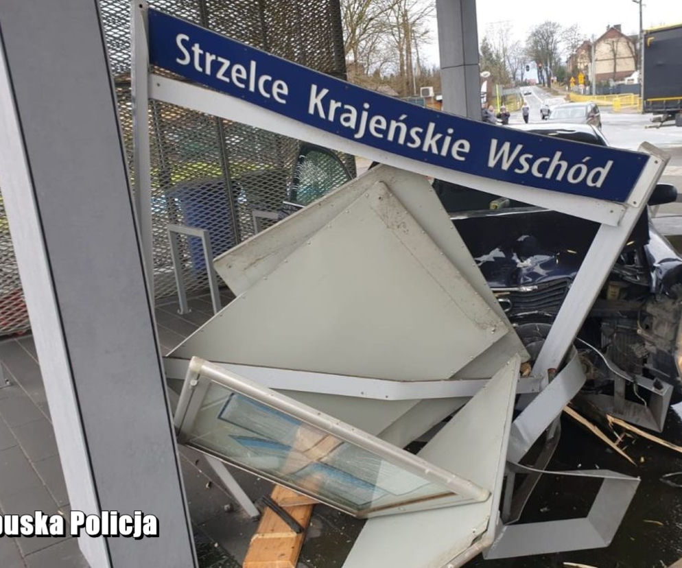 Dramatyczny pościg za 17-letnim kierowcą