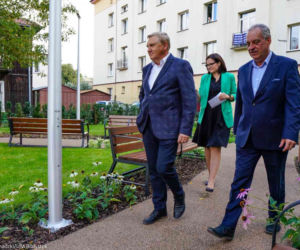 Park kieszonkowy w Białymstoku oficjalnie otwarty [ZDJĘCIA]
