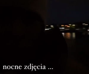 M jak miłość. Magda (Anna Mucha) na planie