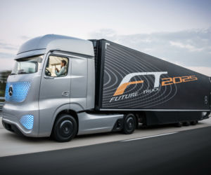 Mercedes Future Truck 2025