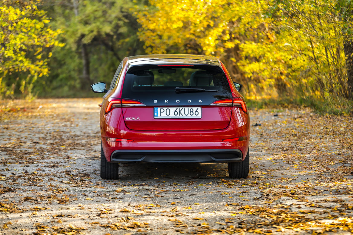 Skoda Scala 1.5 TSI 150 KM DSG7 Style
