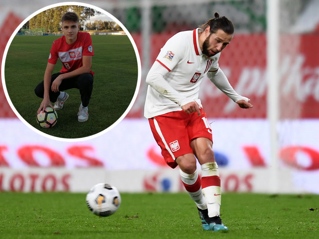 Julian Kamiński, kuzyn Grzegorza Krychowiaka