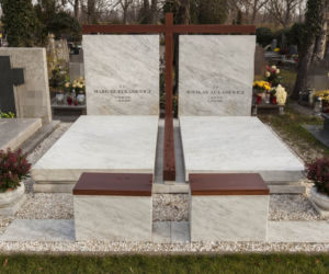 Grób Mariusza Łukasiewicza