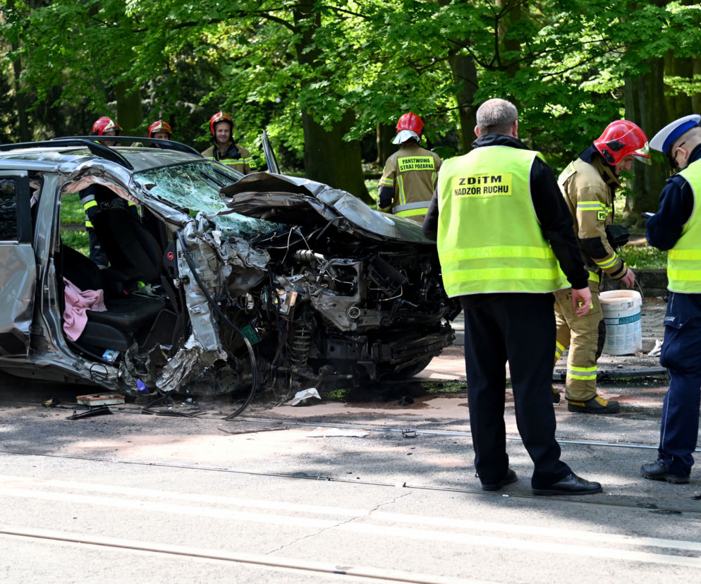 Szczecin: Wypadek na ulicy Niemierzyńskiej