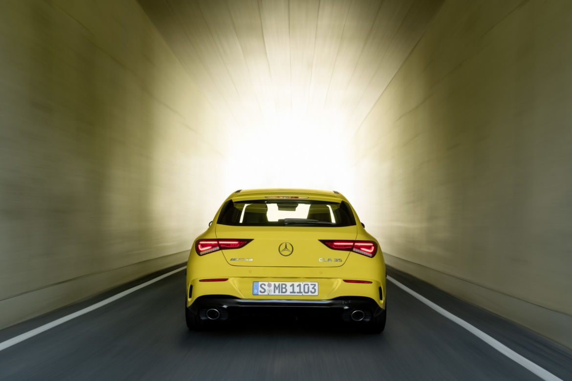 Mercedes-AMG CLA 35 4MATIC Shooting Brake