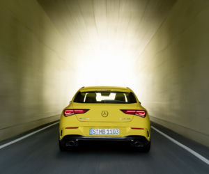 Mercedes-AMG CLA 35 4MATIC Shooting Brake