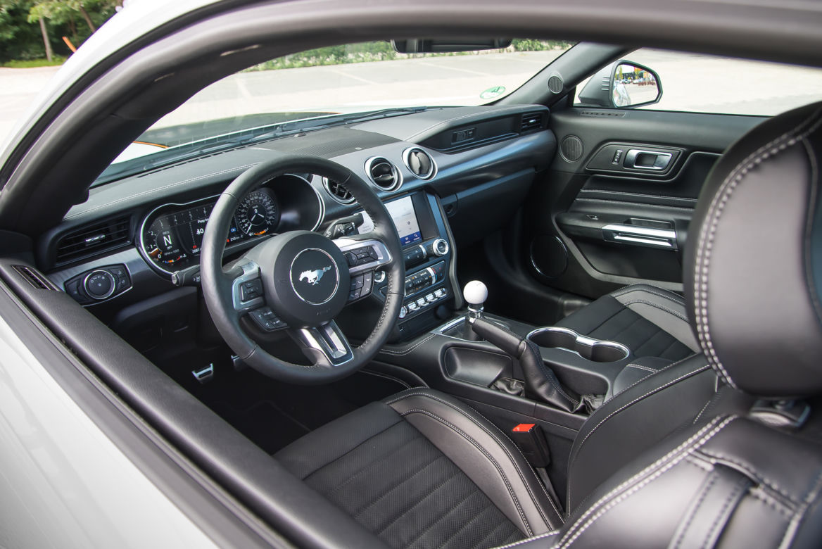 2021 Ford Mustang Mach 1