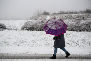 Atak zimy w Polsce. Tutaj zrobiło się biało