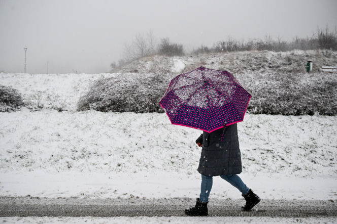Atak zimy w Polsce. Tutaj zrobiło się biało