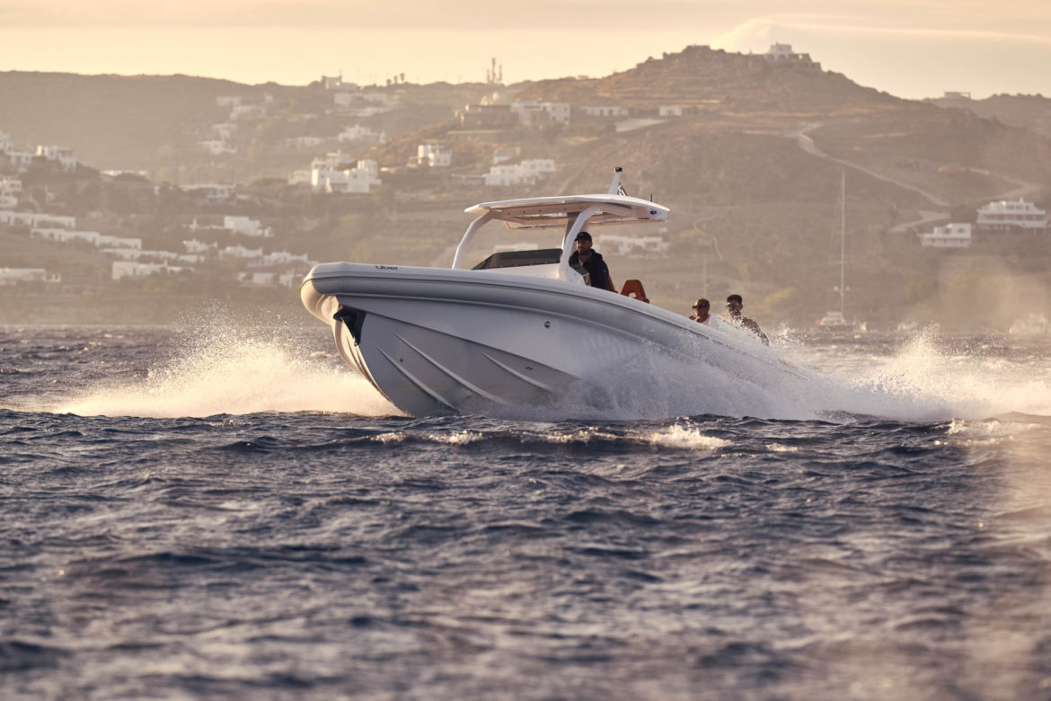 Uber boat