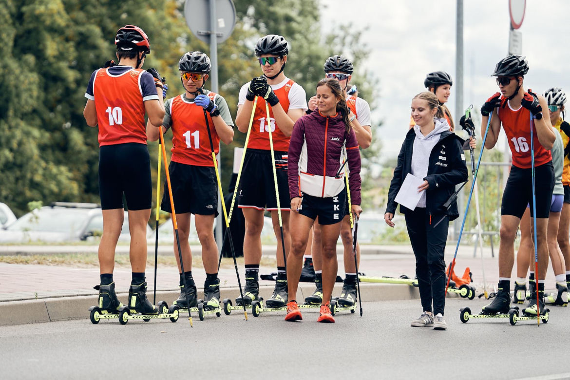 W pierwszym dniu zawodów o Puchar Polski w biegach na nartorolkach Marwe Cup zawodnicy wzięli udział w sprincie techniką dowolną
