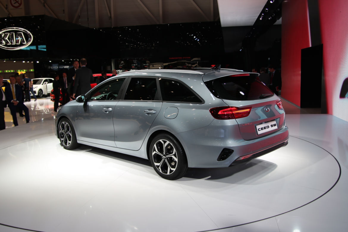Kia Ceed hatchback i kombi