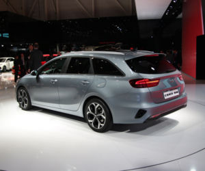 Kia Ceed hatchback i kombi