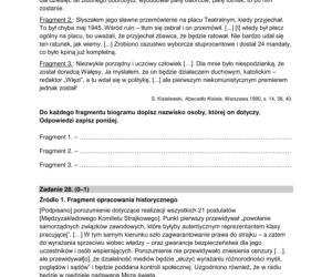 Matura 2022: historia rozszerzona. Arkusze CKE, zadania, pytania. Poziom rozszerzony