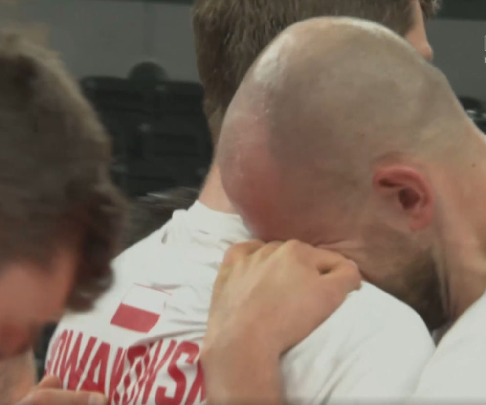 Bartosz Kurek po porażce z Francją 